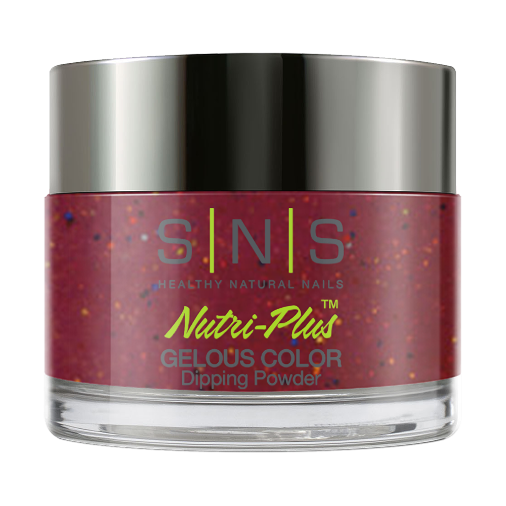 SNS Dipping Powder Nail - IS36 - Spooktacular Scarlet by SNS sold by DTK Nail Supply