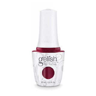  Gelish Nail Colours - 190 I'm So Hot - Red Gelish Nails - 1110190 by Gelish sold by DTK Nail Supply