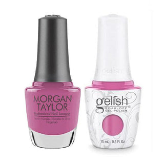  Gelish GE 859 - It's A Lily - Gelish & Morgan Taylor Combo 0.5 oz by Gelish sold by DTK Nail Supply