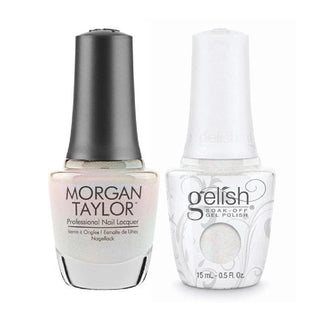  Gelish GE 933 - Izzy Wizzy Let's Get Busy - Gelish & Morgan Taylor Combo 0.5 oz by Gelish sold by DTK Nail Supply