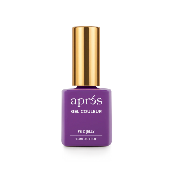  Apres Gel Polish - J04 PB&Jelly by Apres sold by DTK Nail Supply