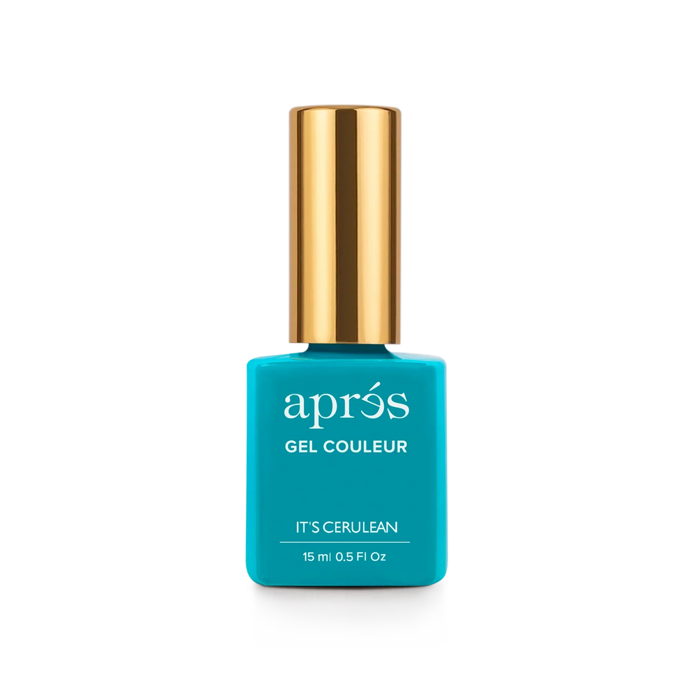  Apres Gel Polish - J08 It's Cerulean by Apres sold by DTK Nail Supply