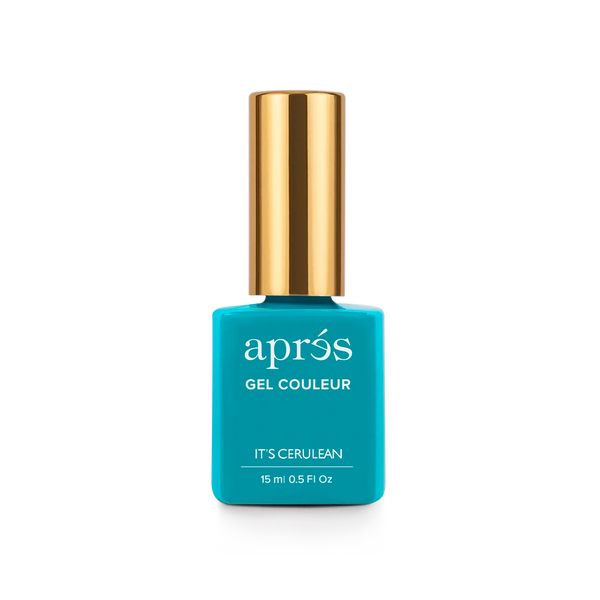  Apres Gel Polish - J08 It's Cerulean by Apres sold by DTK Nail Supply