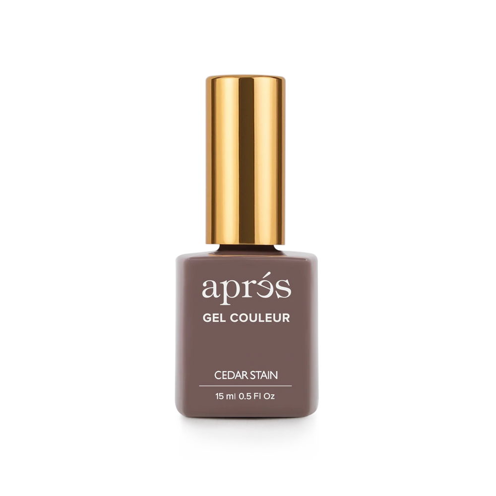  Apres Gel Polish - J13 Cedar Stain by Apres sold by DTK Nail Supply