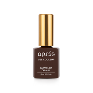  Apres Gel Polish - J14 Caramel or Caramel by Apres sold by DTK Nail Supply