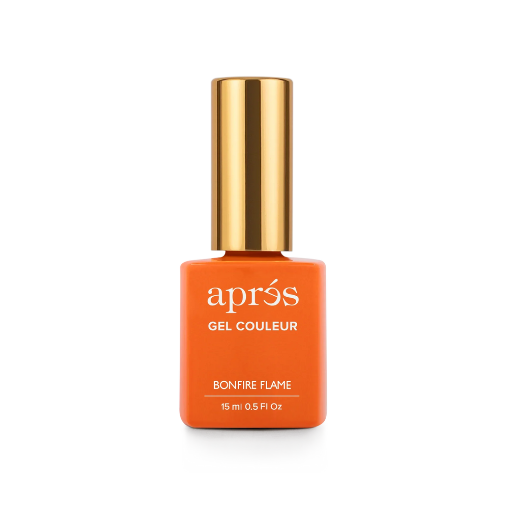 Apres Gel Polish - J16 Bonfire Flame by Apres sold by DTK Nail Supply