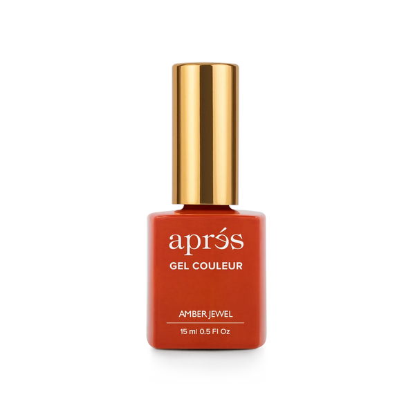  Apres Gel Polish - J17 Amber Jewel by Apres sold by DTK Nail Supply
