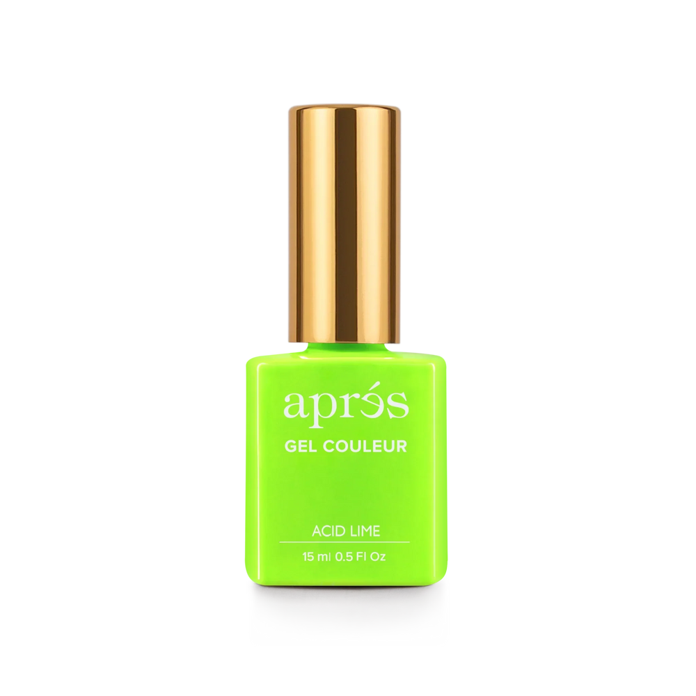  Apres Gel Polish - J18 Acid Lime by Apres sold by DTK Nail Supply