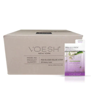  VOESH - CASE OF 50 Pedi a Box (4 Step) - JASMINE by VOESH sold by DTK Nail Supply
