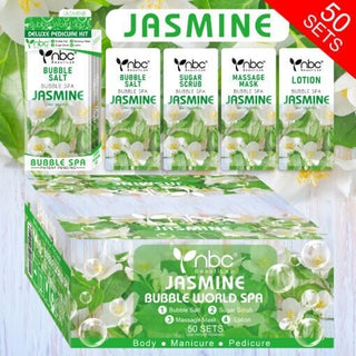  NBC Jasmine - Case of 50 (Pedi in a Box) by NBC sold by DTK Nail Supply