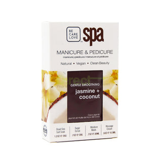 BCL SPA 4-Step Pedicure & Manicure - Jasmine Coconut