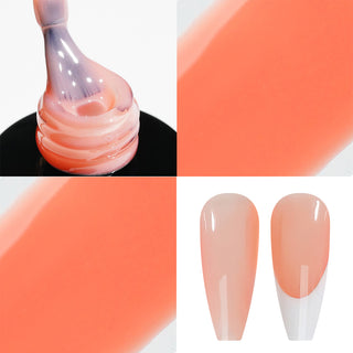 Jelly Gel Polish Colors - LDS 04 Blush Blossom - Nude Collection by LDS sold by DTK Nail Supply