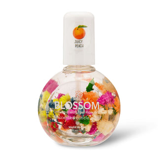  Blossom Cuticle Oil - Fruit Scent - Juicy Peach 1oz by BLOSSOM sold by DTK Nail Supply