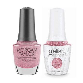  Gelish GE 835 - June Bride - Gelish & Morgan Taylor Combo 0.5 oz by Gelish sold by DTK Nail Supply