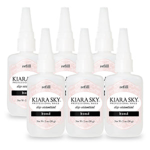  Kiara Sky Dipping Essential - Dip Bond Kit - 2 oz by Kiara Sky sold by DTK Nail Supply