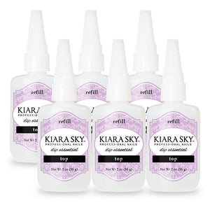  Kiara Sky Dipping Essential - Dip Top Kit - 2 oz by Kiara Sky sold by DTK Nail Supply