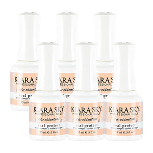  Kiara Sky Dipping Essential - Dip Seal Protect Kit - 0.5 oz by Kiara Sky sold by DTK Nail Supply