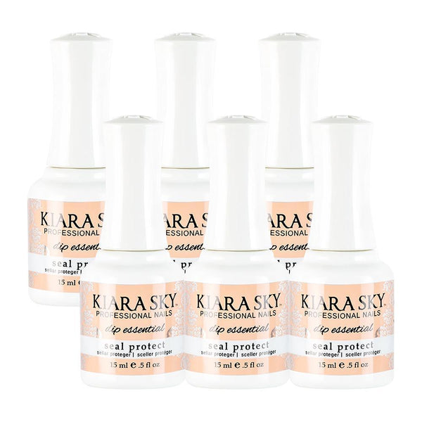  Kiara Sky Dipping Essential - Dip Seal Protect Kit - 0.5 oz by Kiara Sky sold by DTK Nail Supply