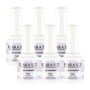  Kiara Sky Dipping Essential - Dip Top Kit - 0.5 oz by Kiara Sky sold by DTK Nail Supply