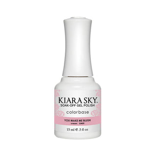  Kiara Sky Gel Polish 405 - Pink Colors - You Make Me Blush by Kiara Sky sold by DTK Nail Supply