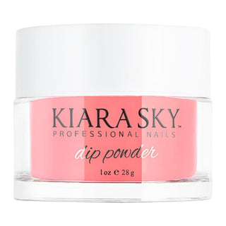  Kiara Sky Dipping Powder Nail - 407 Pink Slippers - Pink Colors by Kiara Sky sold by DTK Nail Supply