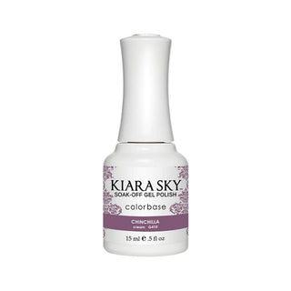  Kiara Sky Gel Polish 410 - Purple Colors - Chinchilla by Kiara Sky sold by DTK Nail Supply