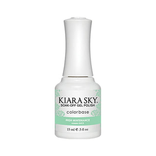  Kiara Sky Gel Polish 413 - High Mintenance by Kiara Sky sold by DTK Nail Supply