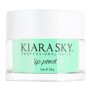  Kiara Sky Dipping Powder Nail - 413 High Mintenance - Mint Colors by Kiara Sky sold by DTK Nail Supply