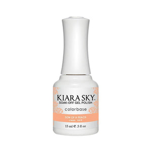  Kiara Sky Gel Polish 418 - Son Of A Peach by Kiara Sky sold by DTK Nail Supply