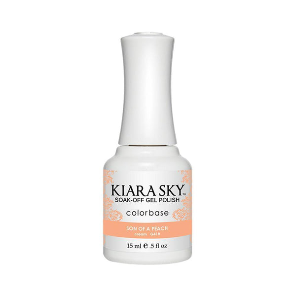  Kiara Sky Gel Polish 418 - Son Of A Peach by Kiara Sky sold by DTK Nail Supply
