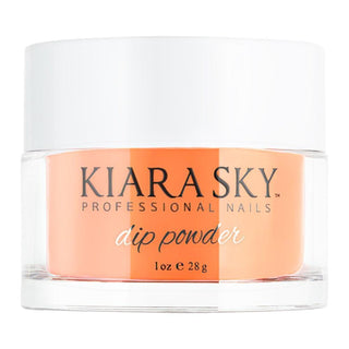  Kiara Sky Dipping Powder Nail - 418 Son Of A Peach by Kiara Sky sold by DTK Nail Supply