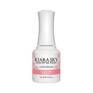  Kiara Sky Gel Polish 419 - Orange Colors - Cocoa Coral by Kiara Sky sold by DTK Nail Supply