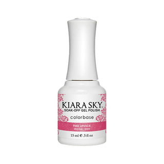  Kiara Sky Gel Polish 422 - Pink Lipstick by Kiara Sky sold by DTK Nail Supply