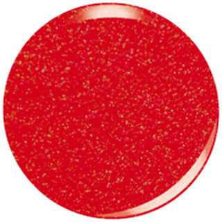  Kiara Sky Gel Nail Polish Duo - 424 Glitter, Red Colors - I'm Not Red-E Yet by Kiara Sky sold by DTK Nail Supply
