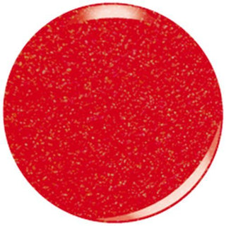  Kiara Sky Gel Polish 424 - Glitter, Red Colors - I'm Not Red-E Yet by Kiara Sky sold by DTK Nail Supply