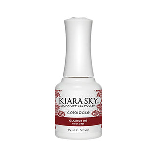  Kiara Sky Gel Polish 425 - Glamour 101 by Kiara Sky sold by DTK Nail Supply