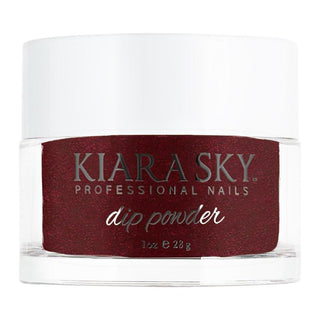  Kiara Sky Dipping Powder Nail - 426 Fireball by Kiara Sky sold by DTK Nail Supply