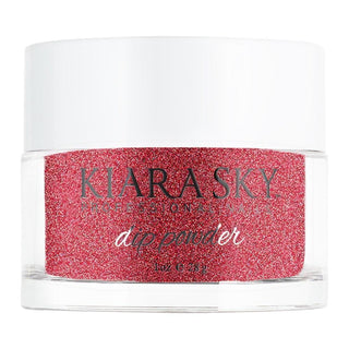  Kiara Sky Dipping Powder Nail - 427 Rage The Night Away by Kiara Sky sold by DTK Nail Supply