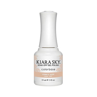  Kiara Sky Gel Polish 431 - Neutral, Beige Colors - Creme D' Nude by Kiara Sky sold by DTK Nail Supply