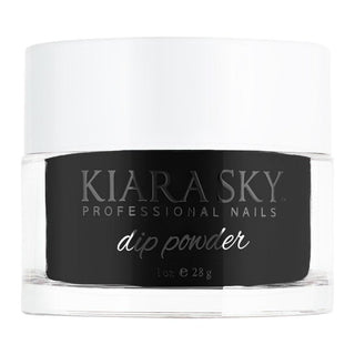  Kiara Sky Dipping Powder Nail - 435 Black To Black by Kiara Sky sold by DTK Nail Supply