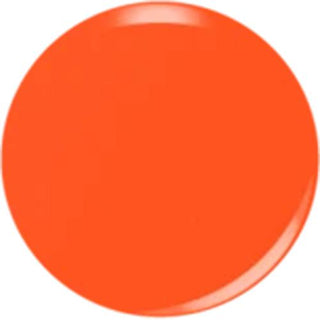 Kiara Sky Gel Polish 444 - Orange Neon Colors - Caution