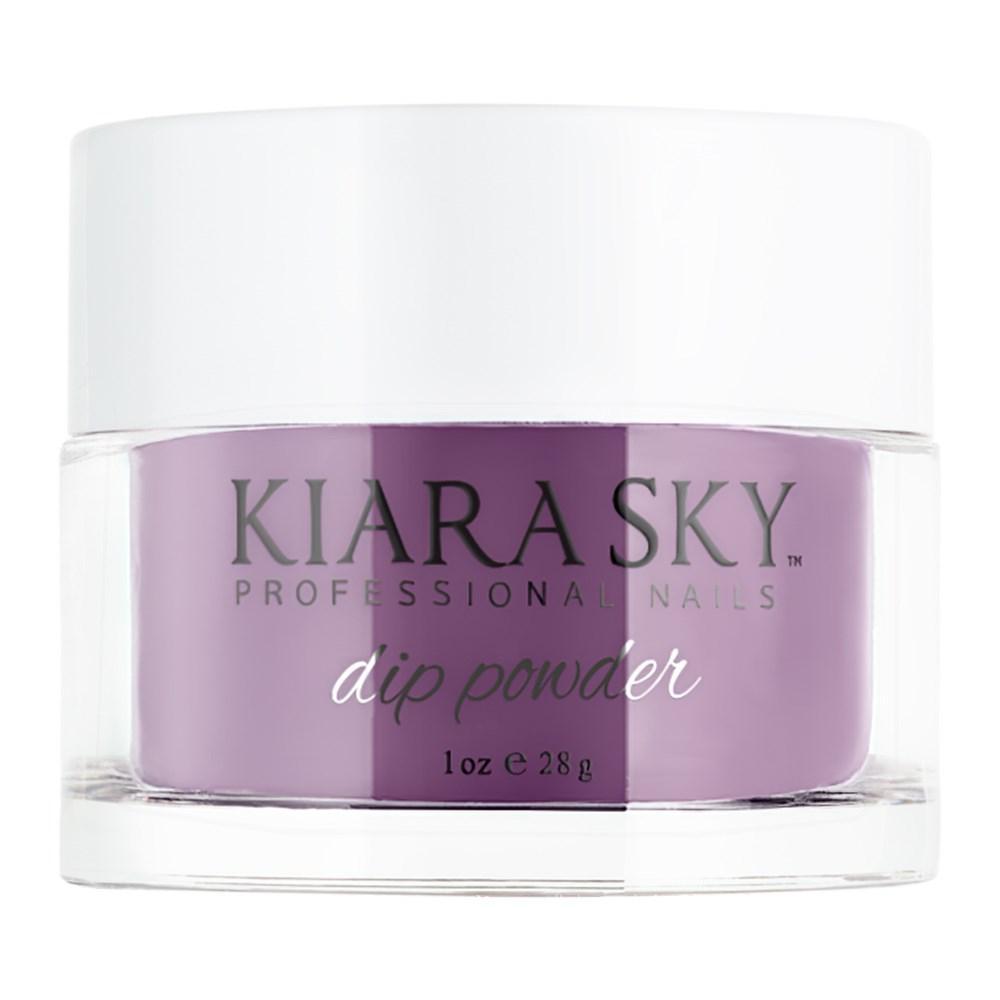  Kiara Sky Dipping Powder Nail - 445 Grape Your Attention by Kiara Sky sold by DTK Nail Supply