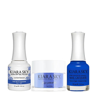  Kiara Sky 3 in 1 - 447 Take Me To Paradise DGL447 by Kiara Sky sold by DTK Nail Supply