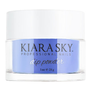 Kiara Sky Dipping Powder Nail - 447 Take Me To Paradise - Blue Colors by Kiara Sky sold by DTK Nail Supply