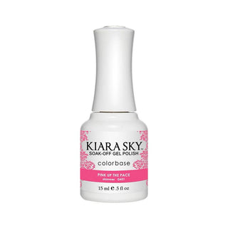  Kiara Sky Gel Polish 451 - Pink Colors - Pink Up The Pace by Kiara Sky sold by DTK Nail Supply