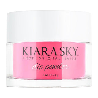  Kiara Sky Dipping Powder Nail - 453 Back To The Fuchsia - Pink Colors by Kiara Sky sold by DTK Nail Supply