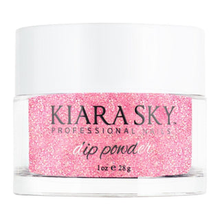  Kiara Sky Dipping Powder Nail - 454 Milan - Glitter, Red Colors by Kiara Sky sold by DTK Nail Supply