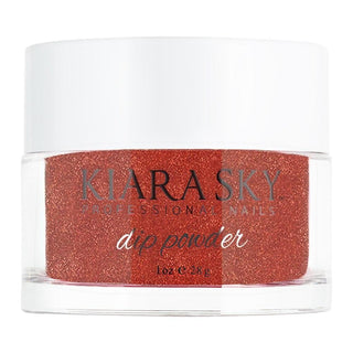  Kiara Sky Dipping Powder Nail - 457 Frosted Pomegranate by Kiara Sky sold by DTK Nail Supply