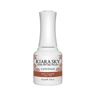  Kiara Sky Gel Polish 466 - Brown Colors - Guilty Pleasure by Kiara Sky sold by DTK Nail Supply