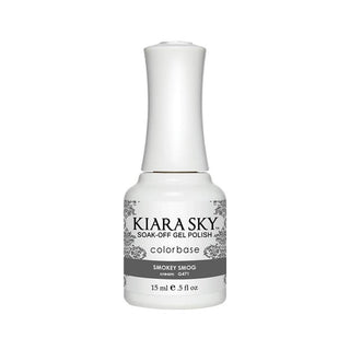  Kiara Sky Gel Polish 471 - Gray Colors - Smokey Smog by Kiara Sky sold by DTK Nail Supply